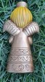 Vintage Japanese Angel Candleholders, Mid Century Christmas Decor (Set of 2)