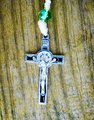 Handmade Virgen Guadalupe Rosary Centerpiece – Catholic Gift