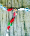 Handmade Virgen Guadalupe Rosary Centerpiece – Catholic Gift