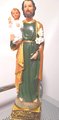 St. Joseph and Child Jesus Figure, Religious Tabletop Statue, Renaissance Collection Home Décor  Style 9 Inch Venerated Catholic Church