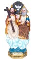 Holy Trinity Religious Statue Figurine 12"  Trinidad Religious Catholic Gift  Art