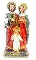 The Holy Family  16" consists of the Child Jesus, the Virgin Mary, and Saint Joseph Beautiful Protection Statue for All Families and Homes