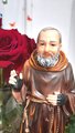 San Padre Pio and also Saint Pius of Pietrelcina Estatue 13 Inc Franciscan Capuchin Priest Stigmatist, and Mystic Estatuilla Religiosa Decor