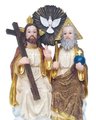 Holy Trinity Religious Statue Figurine 12"  Trinidad Religious Catholic Gift  Art