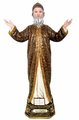 St Charbel Statue 12″ Renaissance Collection Home Décor  Style 13 Inch Venerated Catholic Church