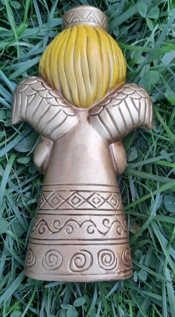 Vintage Japanese Angel Candleholders, Mid Century Christmas Decor (Set of 2)