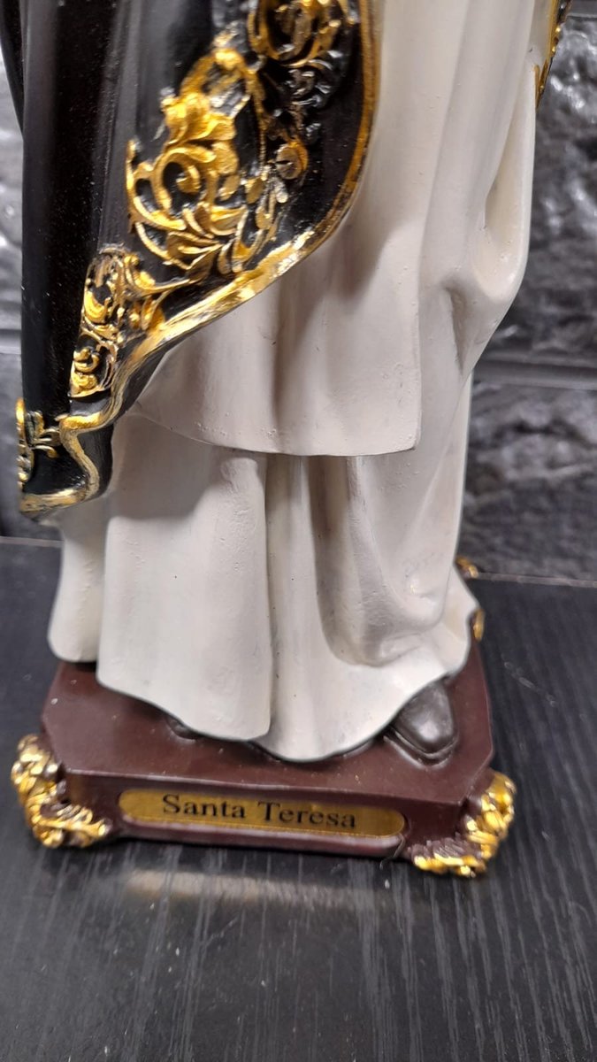 Saint Therese Statue, 13 Inch Resin, Roman Catholic Church