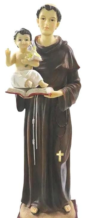 St. Anthony San Antonio Statue Renaissance Collection Home Décor  Style 13 Inch Venerated Catholic Church