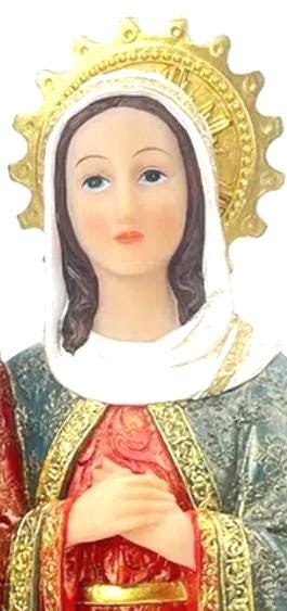 The Holy Family  16" consists of the Child Jesus, the Virgin Mary, and Saint Joseph Beautiful Protection Statue for All Families and Homes