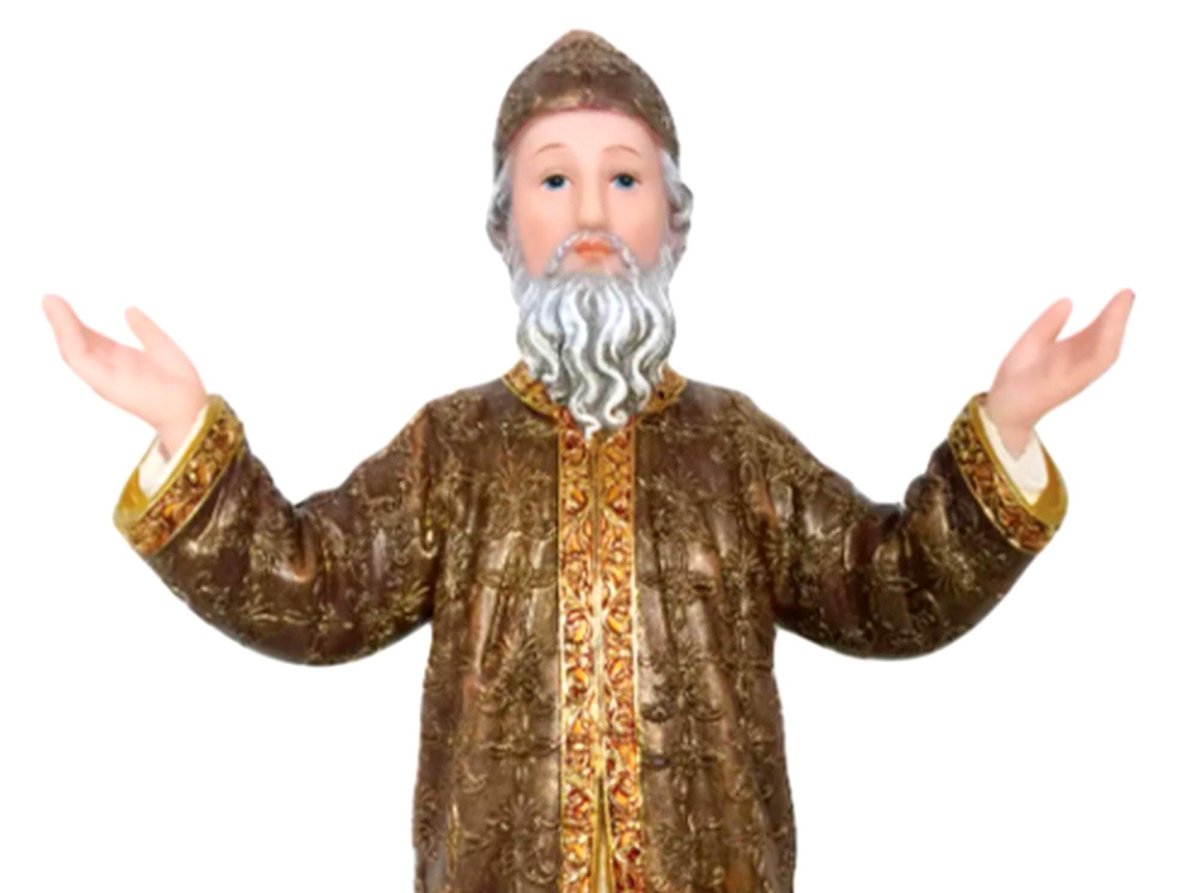 St Charbel Statue 12″ Renaissance Collection Home Décor  Style 13 Inch Venerated Catholic Church