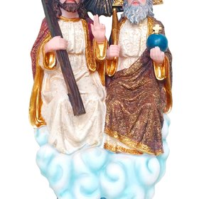 Holy Trinity Religious Statue Figurine 12"  Trinidad Religious Catholic Gift  Art